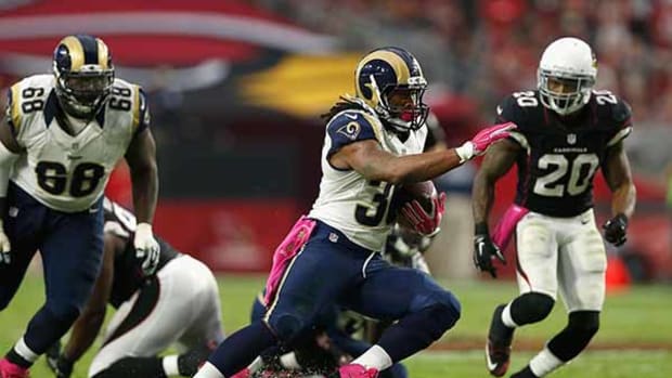 Fantasy Football 2015: Week 5 Risers and Sliders